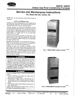 Carrier DELUXE 58DXC Service And Maintenance Instructions preview