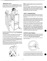 Preview for 4 page of Carrier Deluxe 58SXB User'S Information Manual