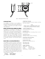 Preview for 4 page of Carrier DET-TRONICS 421132 Instructions Manual