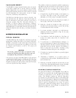 Предварительный просмотр 6 страницы Carrier DET-TRONICS 421132 Instructions Manual