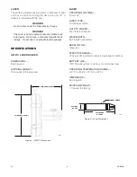 Предварительный просмотр 2 страницы Carrier DET-TRONICS Q1201C Instructions