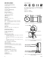 Предварительный просмотр 5 страницы Carrier DET-TRONICS xWatch X7050 Instructions Manual