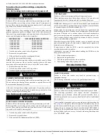 Preview for 10 page of Carrier DGAPAXX 1620 Installation Instructions Manual