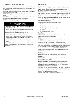 Preview for 2 page of Carrier DLFLDA Series Owner'S Manual