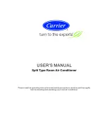 Carrier DURAFRESH 3i User Manual предпросмотр