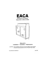 Carrier EACA0014 Installation And Operation Manual preview