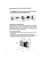 Preview for 12 page of Carrier EACA0014 Installation And Operation Manual