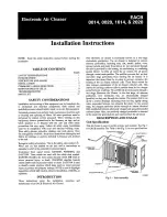 Preview for 1 page of Carrier EACB0014 Installation Instructions Manual