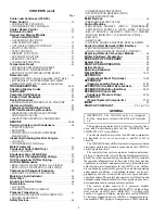 Preview for 2 page of Carrier Ecologic 30GX080 Series Controls, Start-Up, Operation, Service, And Troubleshooting