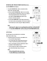 Preview for 15 page of Carrier Elegant 53KFE60 Owner'S Manual