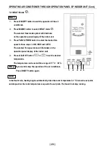 Preview for 26 page of Carrier Elegant 53QFJ36 Owner'S Manual