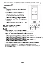 Предварительный просмотр 29 страницы Carrier Elegant 53QFJ36 Owner'S Manual