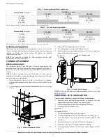 Preview for 4 page of Carrier ENH4X Series Installation Instructions Manual