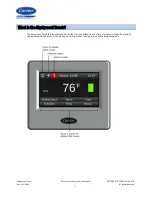 Предварительный просмотр 5 страницы Carrier EQT1-4 User Manual