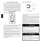 Предварительный просмотр 2 страницы Carrier ERVCCLHA Owner'S Manual