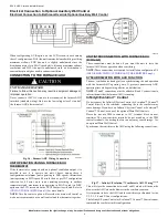 Preview for 9 page of Carrier ERVXXSHA1130 User'S And Installer'S Manual