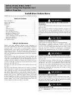 Preview for 1 page of Carrier EVD4X Installation Instructions Manual