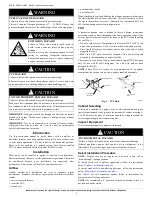 Предварительный просмотр 2 страницы Carrier EVD4X Installation Instructions Manual