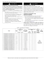 Preview for 3 page of Carrier EVD4X Installation Instructions Manual