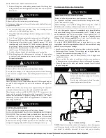 Preview for 6 page of Carrier EVD4X Installation Instructions Manual