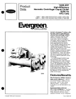 Carrier Evergreen 19XR Product Data preview