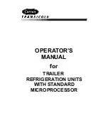 Preview for 2 page of Carrier Extra XT Operator'S Manual