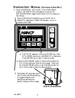 Предварительный просмотр 9 страницы Carrier Extra XT Operator'S Manual