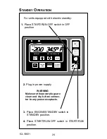 Preview for 27 page of Carrier Extra XT Operator'S Manual