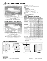 Preview for 2 page of Carrier EZFLEX MERV 10 Specification