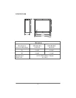 Preview for 4 page of Carrier EZXCAB-0016 Manual For Installation, Operation & Maintenance