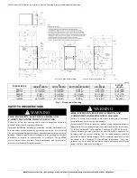 Preview for 3 page of Carrier F96CTN Installation, Start-Up, Operating, Service And Maintenance Instructions