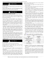 Preview for 4 page of Carrier F96CTN Installation, Start-Up, Operating, Service And Maintenance Instructions