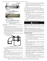 Preview for 14 page of Carrier F96CTN Installation, Start-Up, Operating, Service And Maintenance Instructions