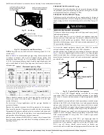 Preview for 22 page of Carrier F96CTN Installation, Start-Up, Operating, Service And Maintenance Instructions