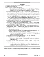 Preview for 2 page of Carrier F96VTN Installation Instructions Manual