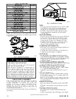 Предварительный просмотр 6 страницы Carrier F96VTN Installation Instructions Manual