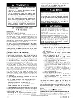 Preview for 8 page of Carrier F96VTN Installation Instructions Manual