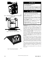 Предварительный просмотр 42 страницы Carrier F96VTN Installation Instructions Manual