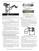 Предварительный просмотр 13 страницы Carrier F97CMN Installation, Start-Up, Operating And Service And Maintenance Instructions