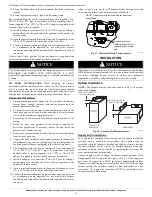 Предварительный просмотр 14 страницы Carrier F97CMN Installation, Start-Up, Operating And Service And Maintenance Instructions