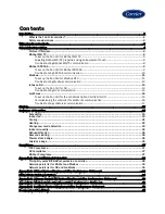 Preview for 3 page of Carrier Fan Coil Integration Manual