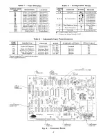 Предварительный просмотр 4 страницы Carrier Flotronic 30GB Wiring, Controls And Troubleshooting