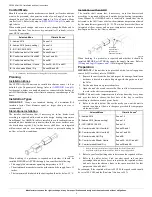 Предварительный просмотр 3 страницы Carrier FSFXXAOA1180 Installation And User Instructions Manual