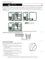 Preview for 8 page of Carrier FSFXXAOA1180 Installation And User Instructions Manual