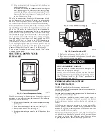 Предварительный просмотр 7 страницы Carrier FURNACE 58MVC Owner'S Manual