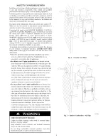 Предварительный просмотр 4 страницы Carrier Furnace Owner'S Manual