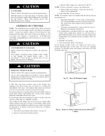 Предварительный просмотр 9 страницы Carrier Furnace Owner'S Manual