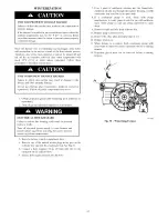 Предварительный просмотр 12 страницы Carrier Furnace Owner'S Manual