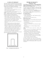 Предварительный просмотр 13 страницы Carrier Furnace Owner'S Manual