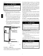 Preview for 6 page of Carrier FV4C Installation Manual